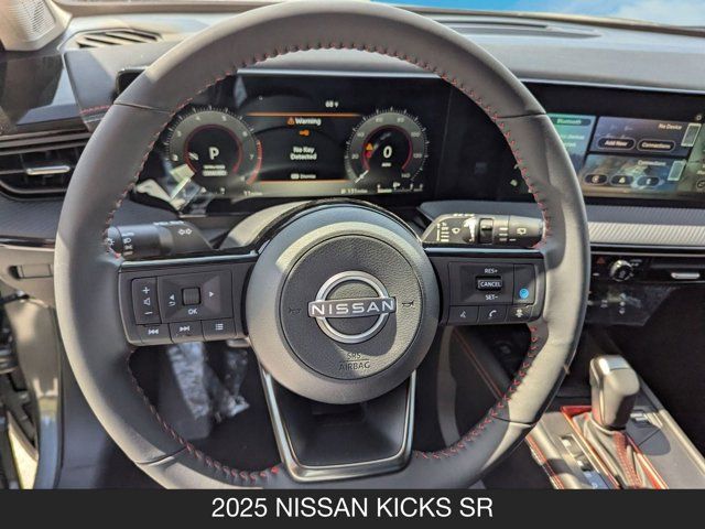 2025 Nissan Kicks SR 2025 Nissan Kicks SR
