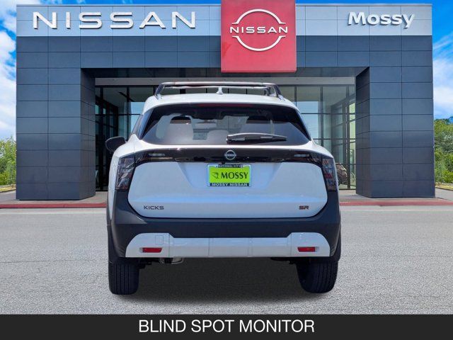 2025 Nissan Kicks SR 2025 Nissan Kicks SR