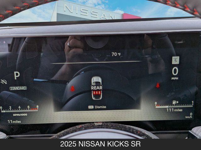 2025 Nissan Kicks SR 2025 Nissan Kicks SR