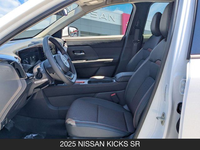 2025 Nissan Kicks SR 2025 Nissan Kicks SR