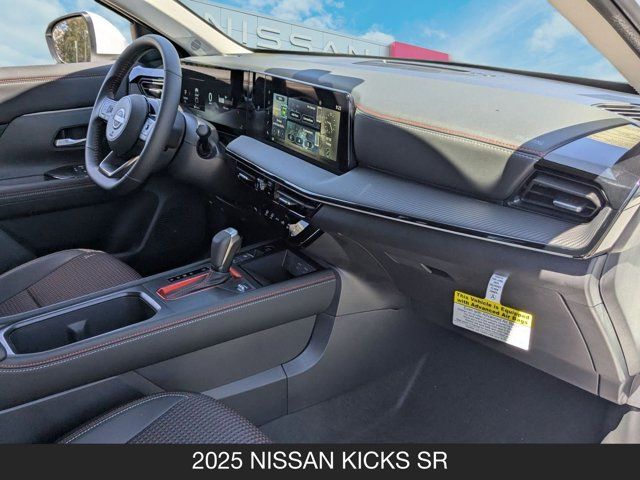 2025 Nissan Kicks SR 2025 Nissan Kicks SR