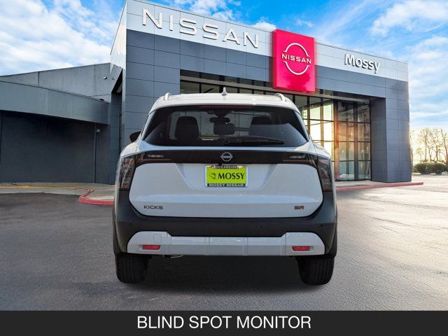 2025 Nissan Kicks SR 2025 Nissan Kicks SR