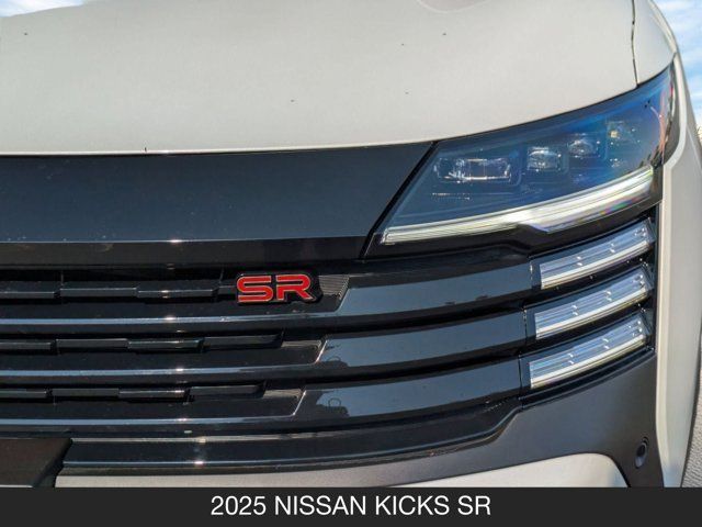 2025 Nissan Kicks SR 2025 Nissan Kicks SR