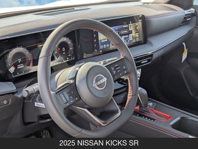 2025 Nissan Kicks SR 2025 Nissan Kicks SR