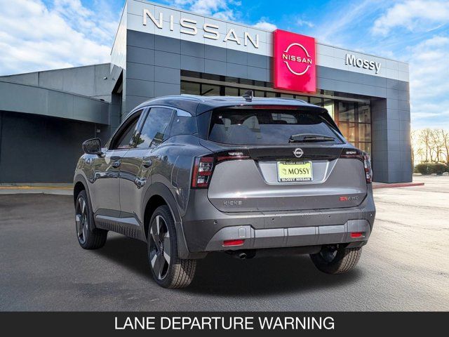 2025 Nissan Kicks SR 2025 Nissan Kicks SR