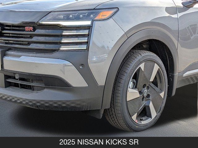 2025 Nissan Kicks SR 2025 Nissan Kicks SR