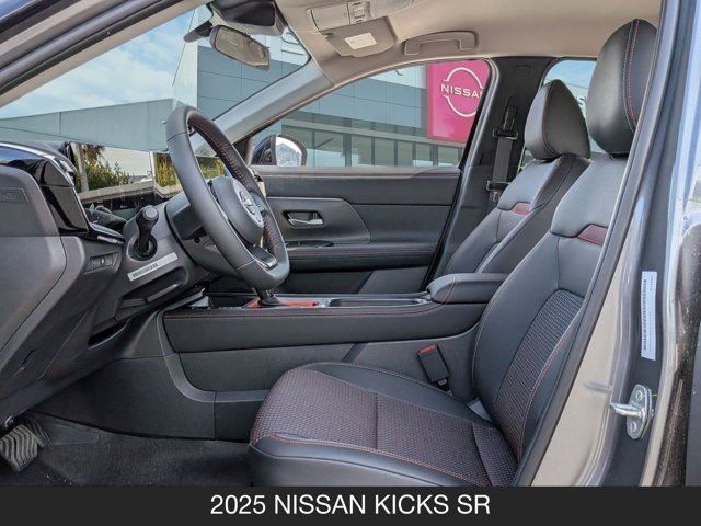 2025 Nissan Kicks SR 2025 Nissan Kicks SR