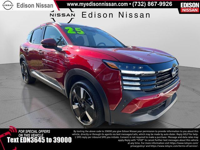 2025 Nissan Kicks SR