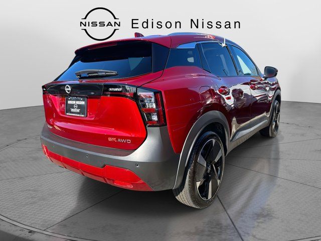 2025 Nissan Kicks SR