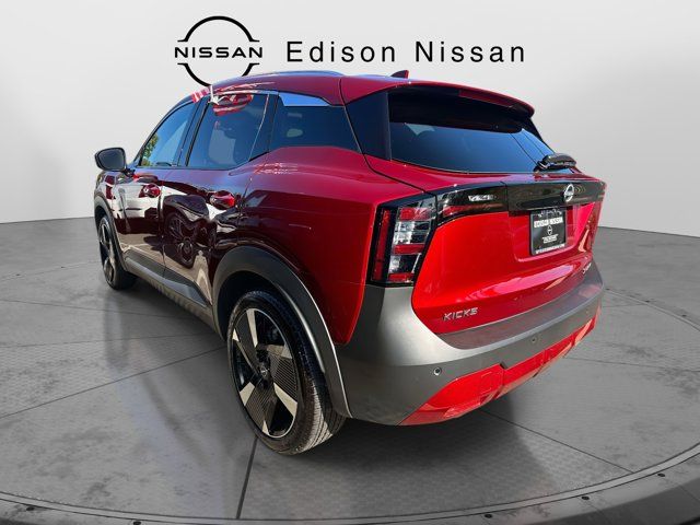 2025 Nissan Kicks SR