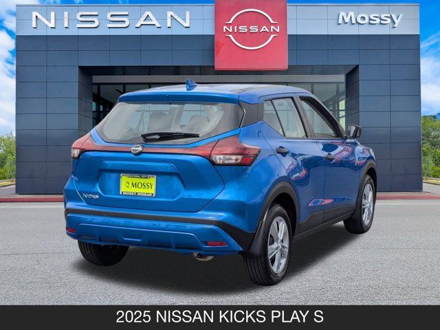 2025 Nissan Kicks Play S 2025 Nissan Kicks Play S