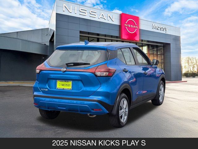 2025 Nissan Kicks Play S 2025 Nissan Kicks Play S