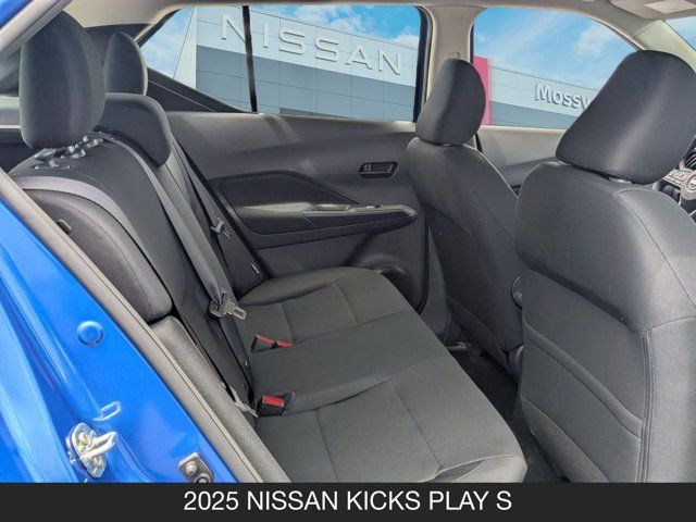 2025 Nissan Kicks Play S 2025 Nissan Kicks Play S