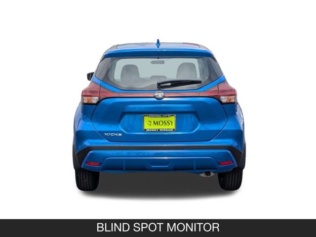 2025 Nissan Kicks Play S