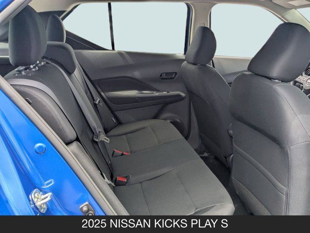 2025 Nissan Kicks Play S