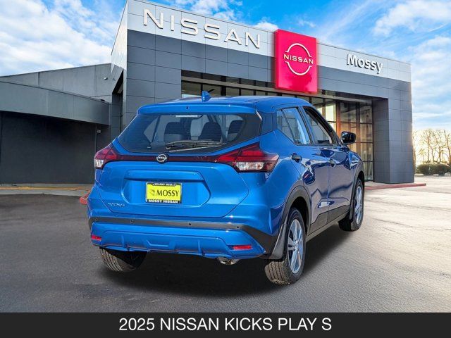 2025 Nissan Kicks Play S 2025 Nissan Kicks Play S