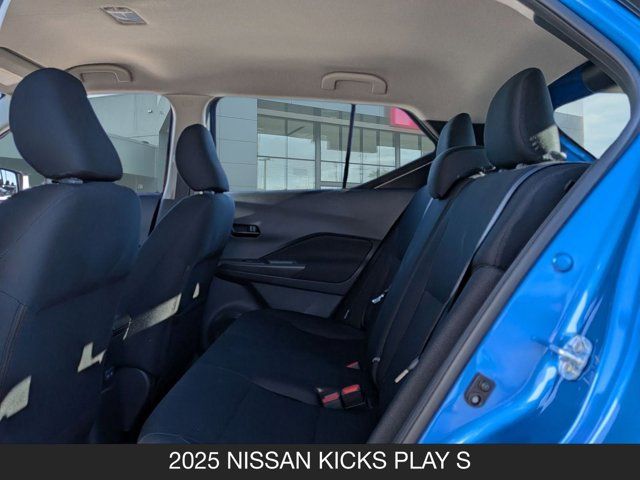 2025 Nissan Kicks Play S 2025 Nissan Kicks Play S