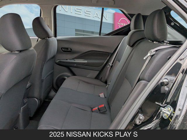 2025 Nissan Kicks Play S 2025 Nissan Kicks Play S