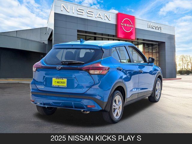 2025 Nissan Kicks Play S 2025 Nissan Kicks Play S