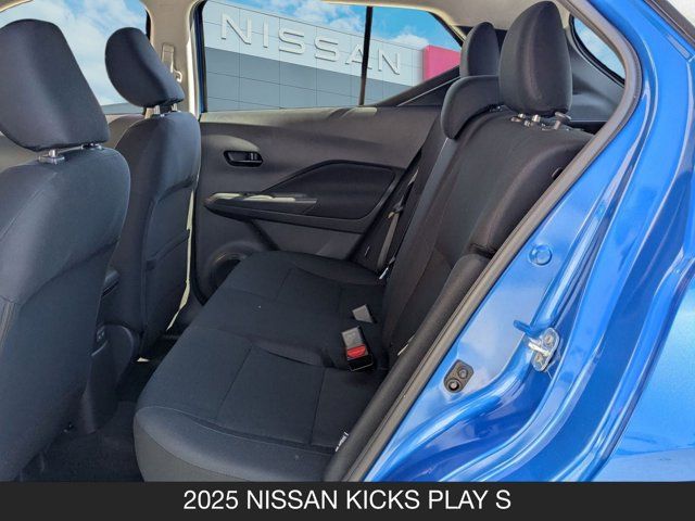 2025 Nissan Kicks Play S 2025 Nissan Kicks Play S