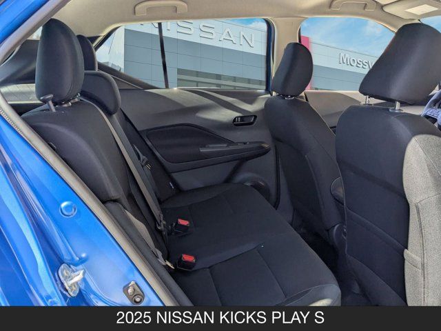2025 Nissan Kicks Play S 2025 Nissan Kicks Play S