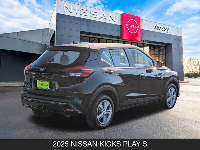 2025 Nissan Kicks Play S 2025 Nissan Kicks Play S