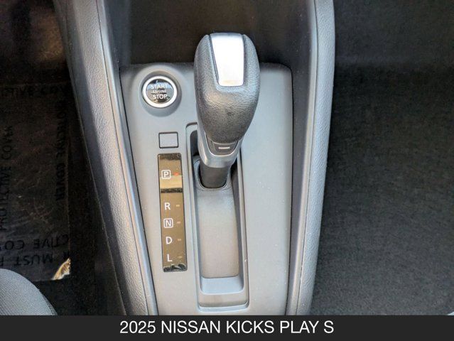 2025 Nissan Kicks Play S 2025 Nissan Kicks Play S