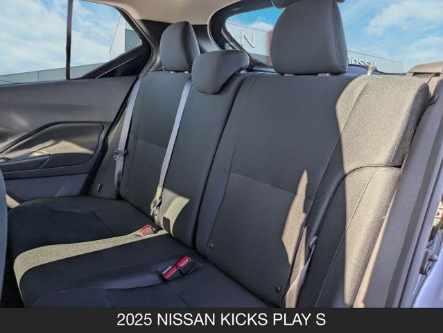 2025 Nissan Kicks Play S 2025 Nissan Kicks Play S