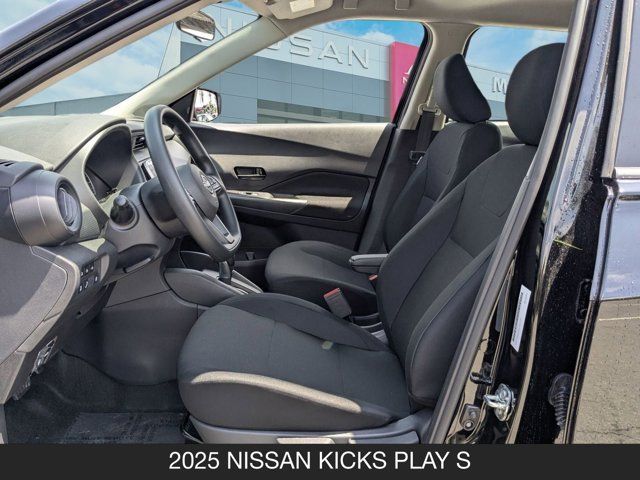 2025 Nissan Kicks Play S 2025 Nissan Kicks Play S