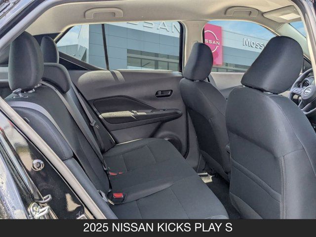 2025 Nissan Kicks Play S 2025 Nissan Kicks Play S