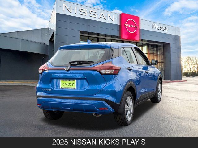 2025 Nissan Kicks Play S 2025 Nissan Kicks Play S