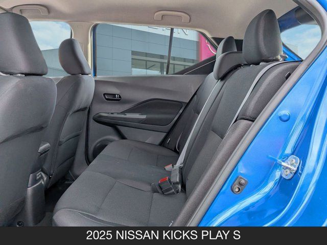 2025 Nissan Kicks Play S 2025 Nissan Kicks Play S