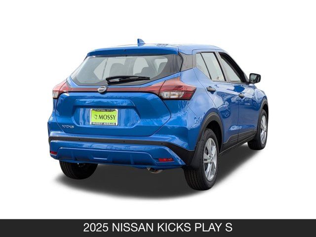 2025 Nissan Kicks Play S
