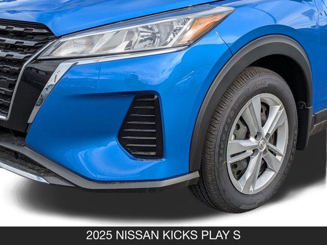 2025 Nissan Kicks Play S