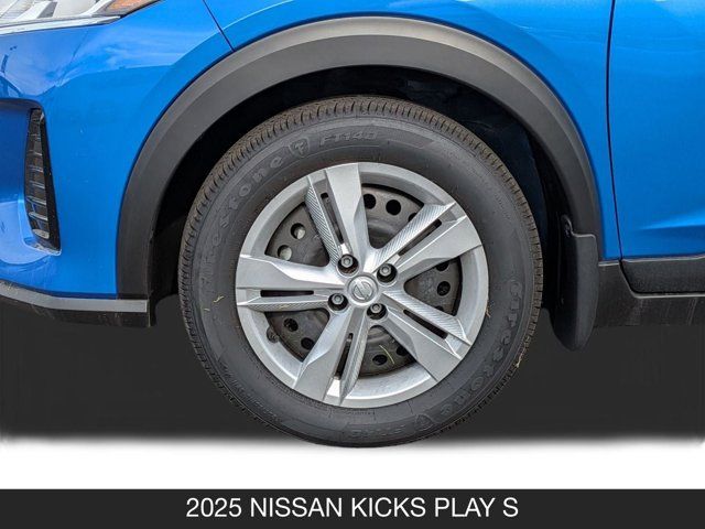 2025 Nissan Kicks Play S