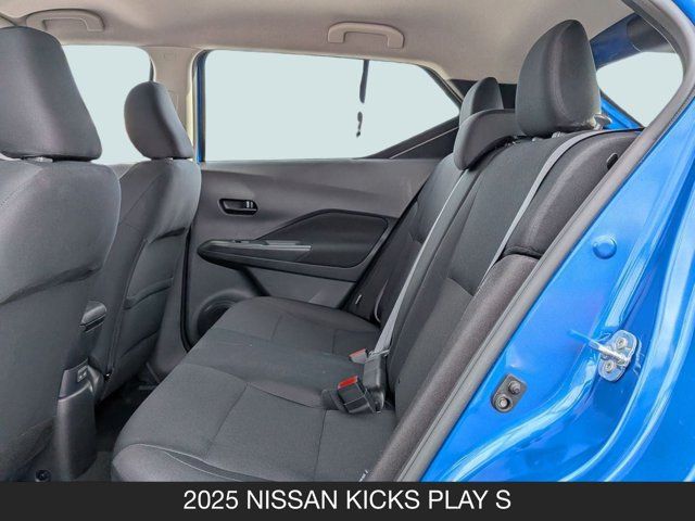 2025 Nissan Kicks Play S