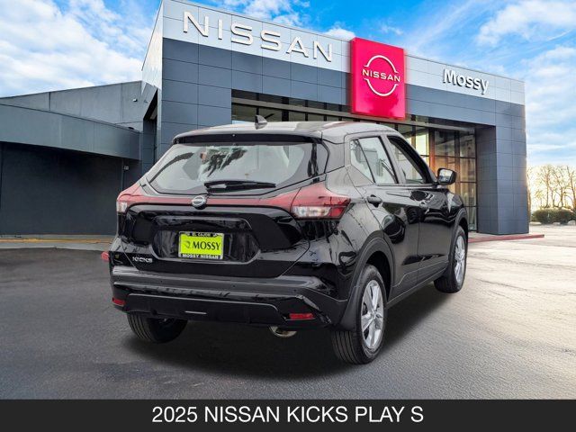 2025 Nissan Kicks Play S 2025 Nissan Kicks Play S