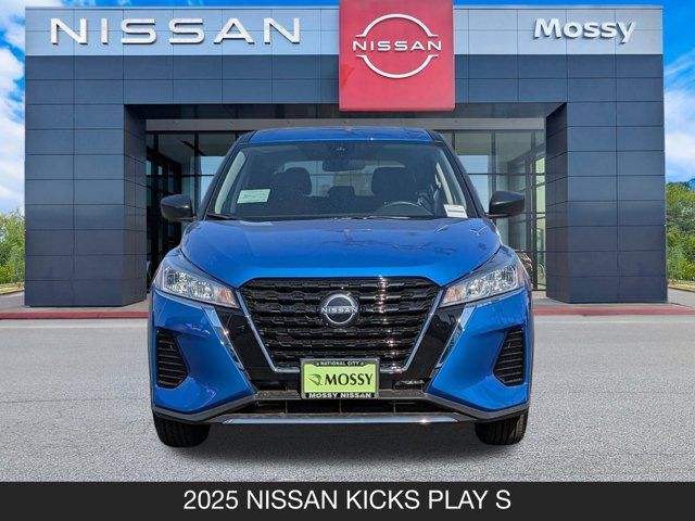 2025 Nissan Kicks Play S 2025 Nissan Kicks Play S