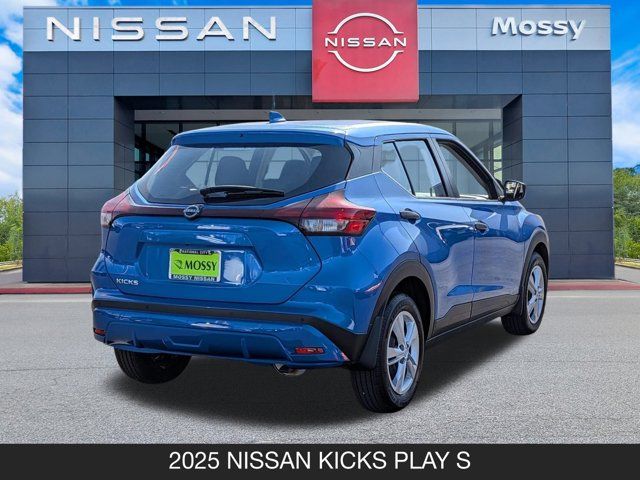 2025 Nissan Kicks Play S 2025 Nissan Kicks Play S