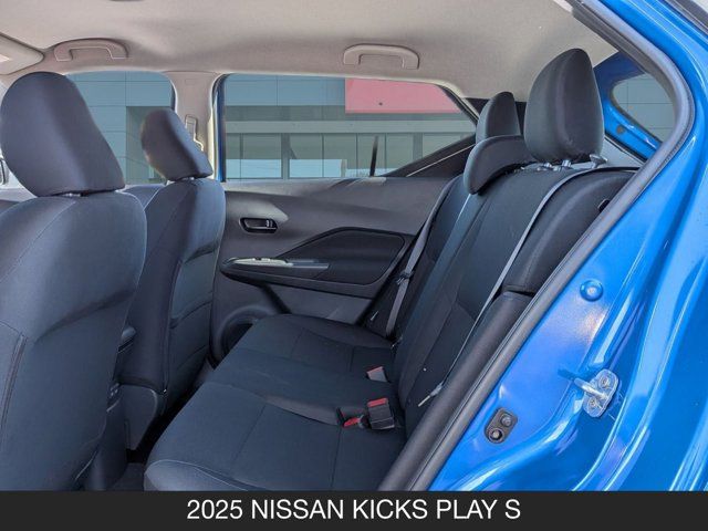 2025 Nissan Kicks Play S 2025 Nissan Kicks Play S