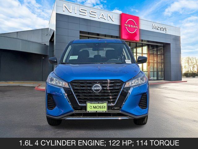 2025 Nissan Kicks Play S