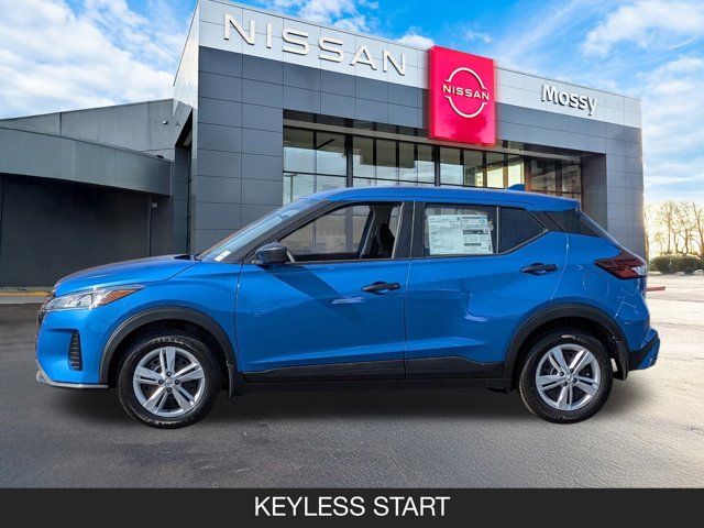 2025 Nissan Kicks Play S