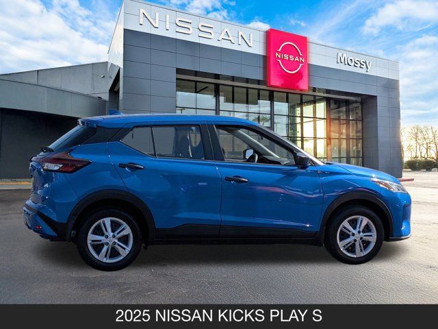 2025 Nissan Kicks Play S