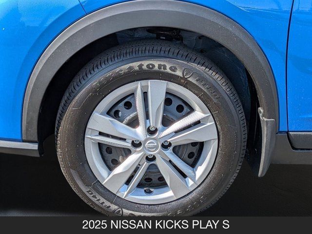 2025 Nissan Kicks Play S