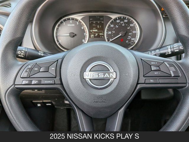 2025 Nissan Kicks Play S