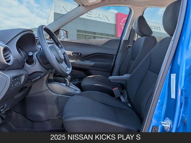 2025 Nissan Kicks Play S