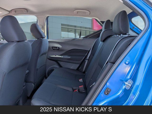 2025 Nissan Kicks Play S