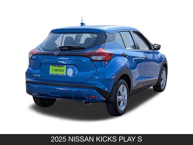 2025 Nissan Kicks Play S