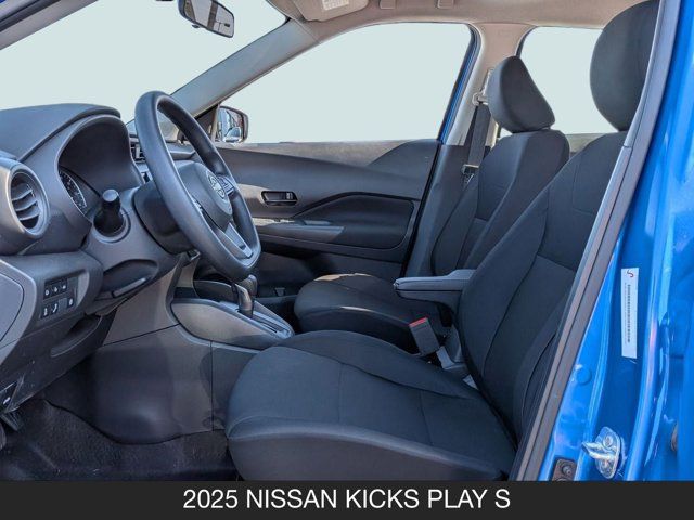 2025 Nissan Kicks Play S