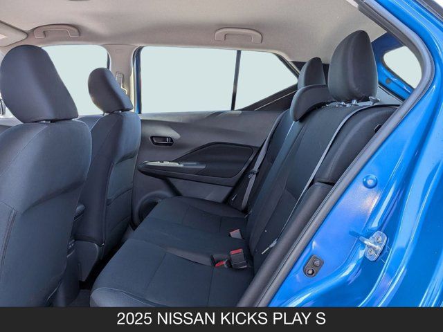 2025 Nissan Kicks Play S